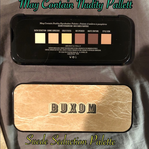 Buxom Customizable Eyeshadow 👁Palletes - Picture 3 of 6